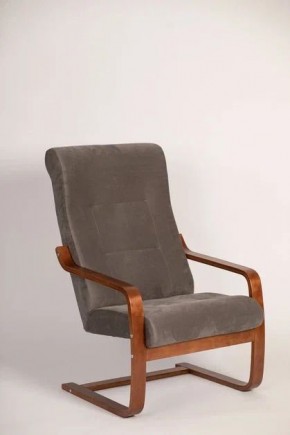 Кресло для отдыха (пружинка) РЕЛАКС 37-Т-ГР (графит) в Троицке - troick.mebel-74.com | фото