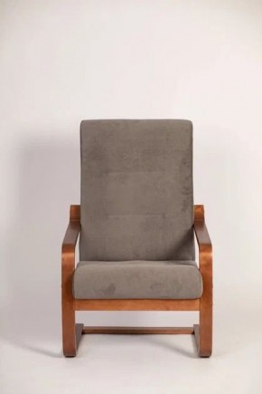 Кресло для отдыха (пружинка) РЕЛАКС 37-Т-ГР (графит) в Троицке - troick.mebel-74.com | фото