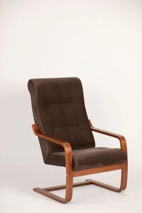 Кресло для отдыха (пружинка) РЕЛАКС 37-Т-К (кофе) в Троицке - troick.mebel-74.com | фото