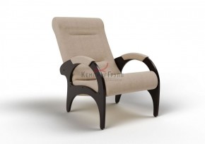 Кресло для отдыха Римини 19-Т-П (ткань/венге) ПЕСОК в Троицке - troick.mebel-74.com | фото