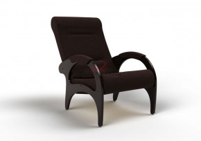 Кресло для отдыха Римини 19-Т-Ш (ткань/венге) ШОКОЛАД в Троицке - troick.mebel-74.com | фото