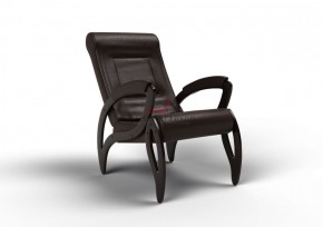 Кресло для отдыха Зельден 20-К-В (экокожа/венге) ВЕНГЕ в Троицке - troick.mebel-74.com | фото