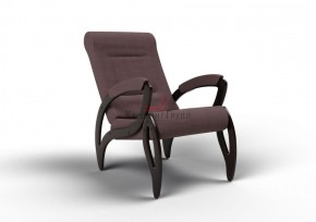 Кресло для отдыха Зельден 20-Т-КМ (ткань/венге) КОФЕ С МОЛОКОМ в Троицке - troick.mebel-74.com | фото