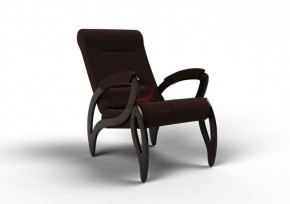 Кресло для отдыха Зельден 20-Т-Ш (ткань/венге) ШОКОЛАД в Троицке - troick.mebel-74.com | фото