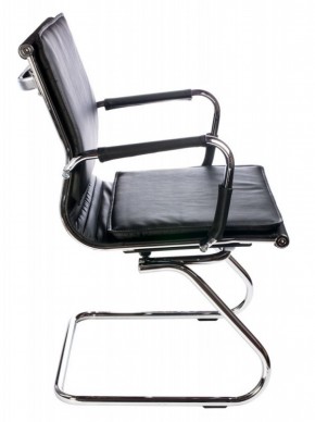 Кресло для посетителя Бюрократ CH-993-Low-V/Black на черный в Троицке - troick.mebel-74.com | фото