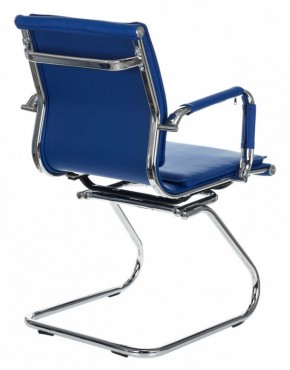 Кресло для посетителя Бюрократ CH-993-Low-V/blue синий в Троицке - troick.mebel-74.com | фото