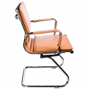 Кресло для посетителя Бюрократ CH-993-Low-V/Camel светло-коричневый в Троицке - troick.mebel-74.com | фото