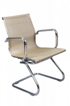 Кресло для посетителя Бюрократ CH-993-Low-V/gold золотистый в Троицке - troick.mebel-74.com | фото