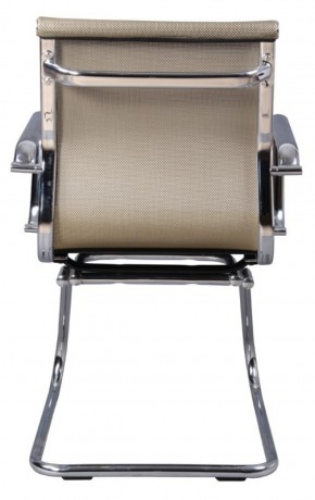 Кресло для посетителя Бюрократ CH-993-Low-V/gold золотистый в Троицке - troick.mebel-74.com | фото