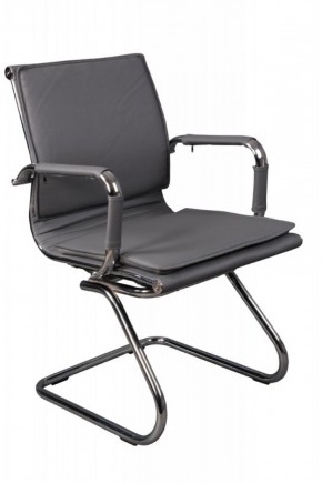 Кресло для посетителя Бюрократ CH-993-Low-V/grey серый в Троицке - troick.mebel-74.com | фото