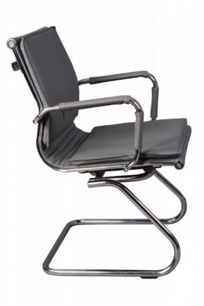 Кресло для посетителя Бюрократ CH-993-Low-V/grey серый в Троицке - troick.mebel-74.com | фото