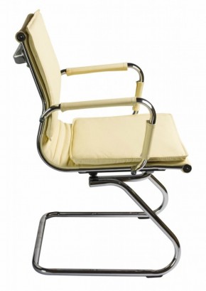 Кресло для посетителя Бюрократ CH-993-Low-V/Ivory слоновая кость в Троицке - troick.mebel-74.com | фото