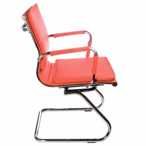 Кресло для посетителя Бюрократ CH-993-Low-V/Red красный в Троицке - troick.mebel-74.com | фото