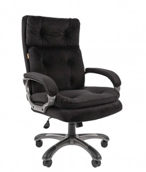 Кресло для руководителя  CHAIRMAN 442 (ткань черная) в Троицке - troick.mebel-74.com | фото