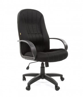 Кресло для руководителя  CHAIRMAN 685 TW (ткань TW 11 черная) в Троицке - troick.mebel-74.com | фото