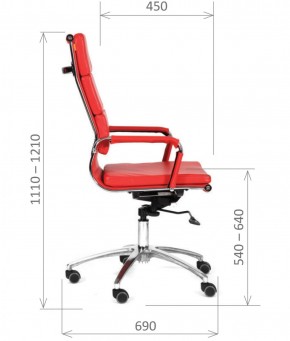 Кресло для руководителя CHAIRMAN 750 (Экокожа) в Троицке - troick.mebel-74.com | фото