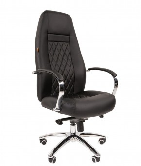 Кресло для руководителя CHAIRMAN 950 (Экокожа) Черное в Троицке - troick.mebel-74.com | фото