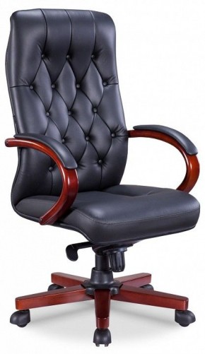 Кресло для руководителя Monaco Wood в Троицке - troick.mebel-74.com | фото
