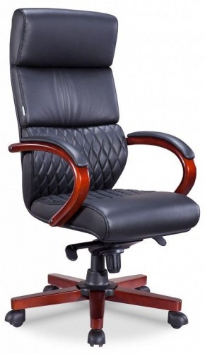 Кресло для руководителя President Wood в Троицке - troick.mebel-74.com | фото