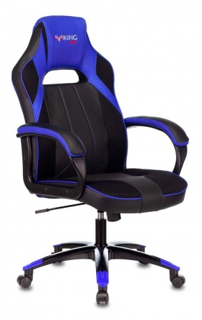 Кресло игровое Бюрократ VIKING 2 AERO BLUE черный/синий в Троицке - troick.mebel-74.com | фото