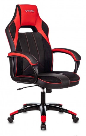 Кресло игровое Бюрократ VIKING 2 AERO RED черный/красный в Троицке - troick.mebel-74.com | фото