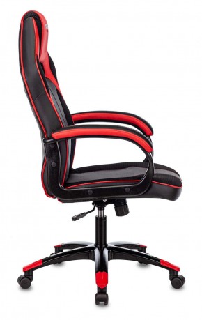 Кресло игровое Бюрократ VIKING 2 AERO RED черный/красный в Троицке - troick.mebel-74.com | фото