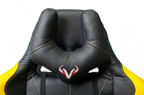 Кресло игровое Бюрократ VIKING 5 AERO YELLOW черный/желтый в Троицке - troick.mebel-74.com | фото