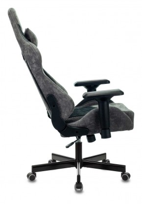 Кресло игровое Бюрократ VIKING 7 KNIGHT B FABRIC черный в Троицке - troick.mebel-74.com | фото