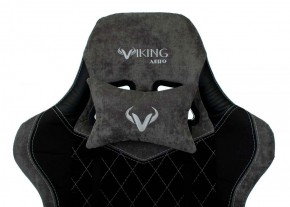 Кресло игровое Бюрократ VIKING 7 KNIGHT B FABRIC черный в Троицке - troick.mebel-74.com | фото