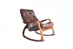 Кресло качалка Гранд 103-З-Ш Шоколад в Троицке - troick.mebel-74.com | фото