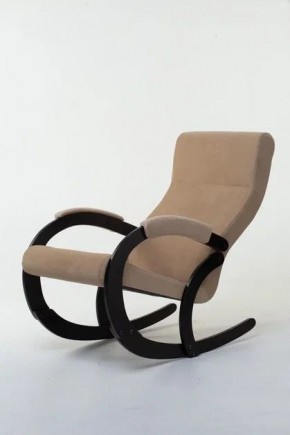 Кресло-качалка КОРСИКА 34-Т-AB (бежевый) в Троицке - troick.mebel-74.com | фото