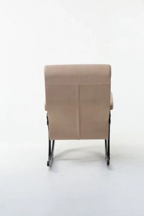 Кресло-качалка КОРСИКА 34-Т-AB (бежевый) в Троицке - troick.mebel-74.com | фото