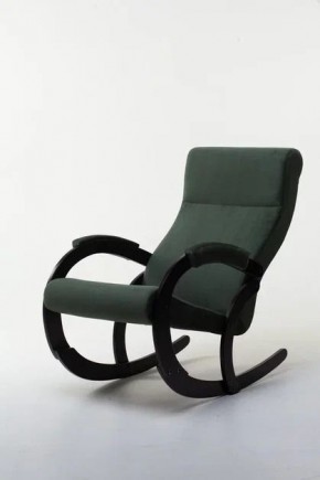 Кресло-качалка КОРСИКА 34-Т-AG (зеленый) в Троицке - troick.mebel-74.com | фото