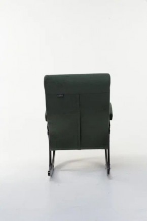 Кресло-качалка КОРСИКА 34-Т-AG (зеленый) в Троицке - troick.mebel-74.com | фото