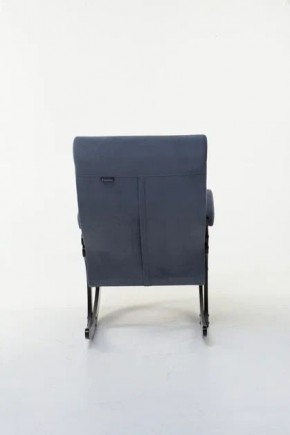 Кресло-качалка КОРСИКА 34-Т-AN (темно-синий) в Троицке - troick.mebel-74.com | фото