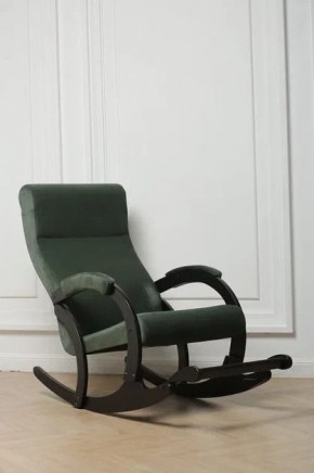 Кресло-качалка МАРСЕЛЬ 33-Т-AG (зеленый) в Троицке - troick.mebel-74.com | фото