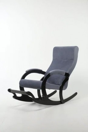 Кресло-качалка МАРСЕЛЬ 33-Т-AN (темно-синий) в Троицке - troick.mebel-74.com | фото