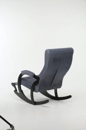 Кресло-качалка МАРСЕЛЬ 33-Т-AN (темно-синий) в Троицке - troick.mebel-74.com | фото