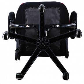 Кресло компьютерное BRABIX GT Racer GM-101 + подушка (ткань) черное/красное (531820) в Троицке - troick.mebel-74.com | фото