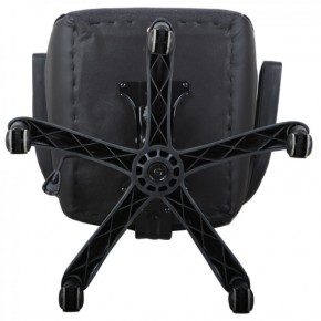 Кресло компьютерное BRABIX Nitro GM-001 (ткань/экокожа) черное (531817) в Троицке - troick.mebel-74.com | фото