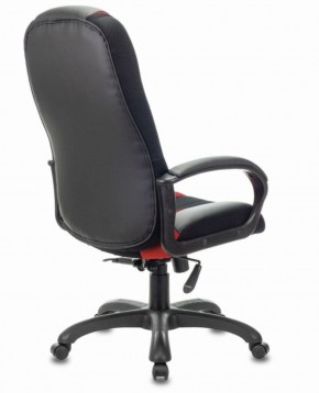 Кресло компьютерное BRABIX PREMIUM "Rapid GM-102" (экокожа/ткань, черное/красное) 532107 в Троицке - troick.mebel-74.com | фото