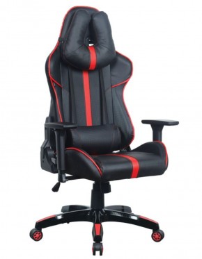 Кресло компьютерное BRABIX "GT Carbon GM-120" (черное/красное) 531931 в Троицке - troick.mebel-74.com | фото