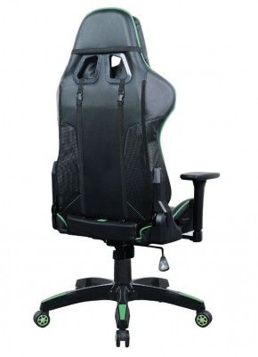 Кресло компьютерное BRABIX "GT Carbon GM-120" (черное/зеленое) 531929 в Троицке - troick.mebel-74.com | фото