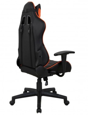 Кресло компьютерное BRABIX "GT Racer GM-100" (черное/оранжевое) 531925 в Троицке - troick.mebel-74.com | фото