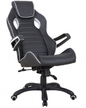 Кресло компьютерное BRABIX "Techno Pro GM-003" (черное/серое, вставки серые) 531814 в Троицке - troick.mebel-74.com | фото