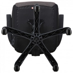 Кресло компьютерное BRABIX Techno GM-002 (ткань) черное/серое, вставки белые (531815) в Троицке - troick.mebel-74.com | фото
