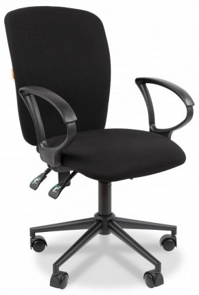 Кресло компьютерное Chairman 9801 Black в Троицке - troick.mebel-74.com | фото