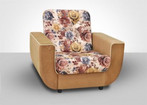 Кресло-кровать Акварель 1 (ткань до 300) БЕЗ Пуфа в Троицке - troick.mebel-74.com | фото