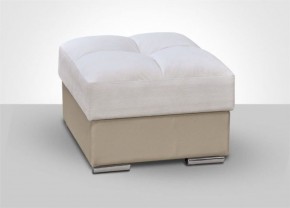 Кресло-кровать + Пуф Голливуд (ткань до 300) НПБ в Троицке - troick.mebel-74.com | фото