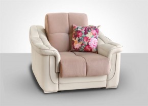 Кресло-кровать + Пуф Кристалл (ткань до 300) НПБ в Троицке - troick.mebel-74.com | фото